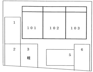 ブル－ヒルズ上田原の物件外観写真